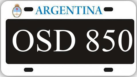 Patente OSD850