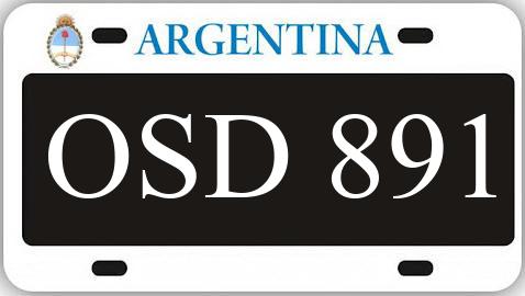 Patente OSD891