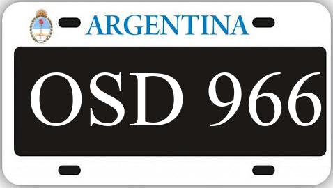Patente OSD966