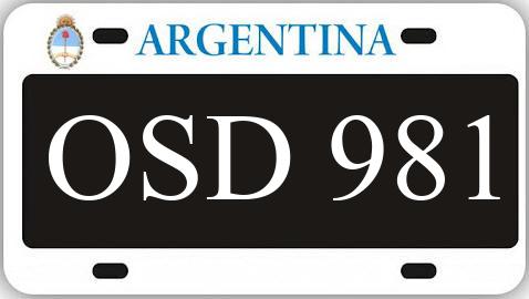 Patente OSD981