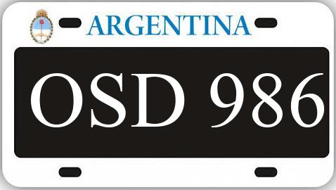 Patente OSD986
