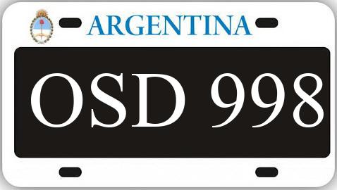 Patente OSD998