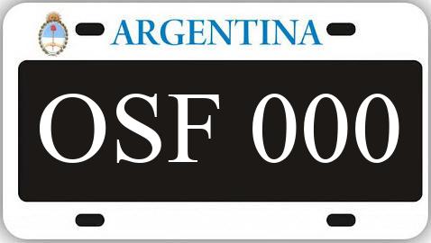 Patente OSF000