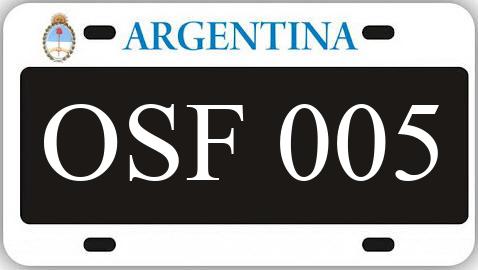 Patente OSF005