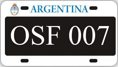 Patente OSF007