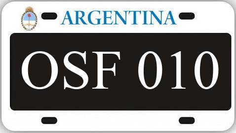 Patente OSF010