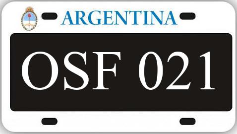 Patente OSF021