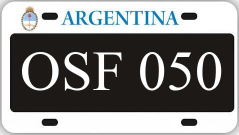 Patente OSF050
