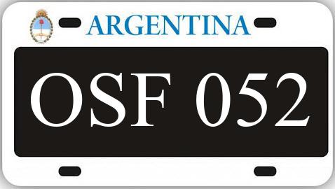 Patente OSF052