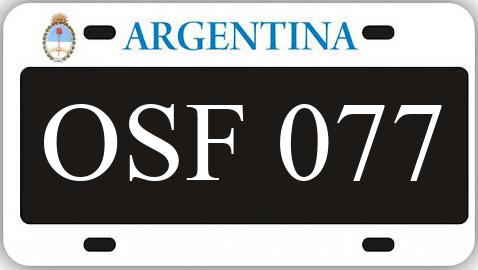 Patente OSF077