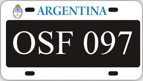 Patente OSF097