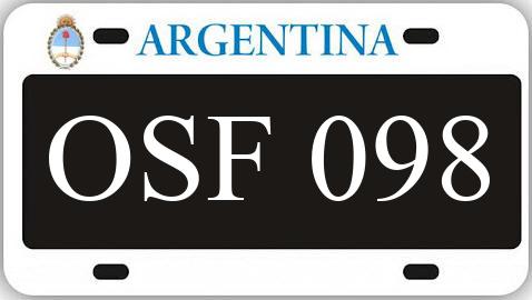 Patente OSF098