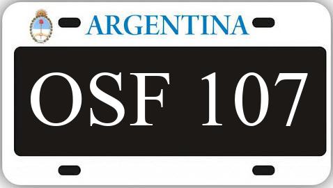 Patente OSF107