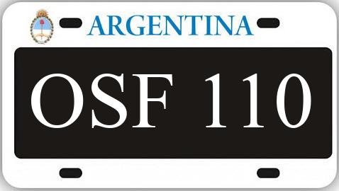 Patente OSF110
