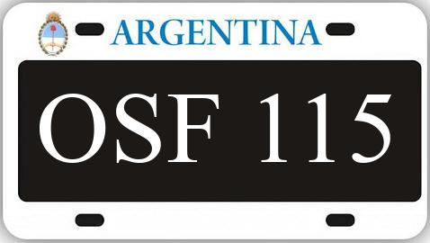 Patente OSF115