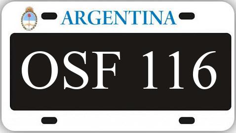 Patente OSF116