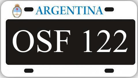 Patente OSF122