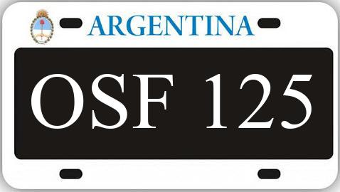 Patente OSF125