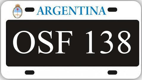 Patente OSF138