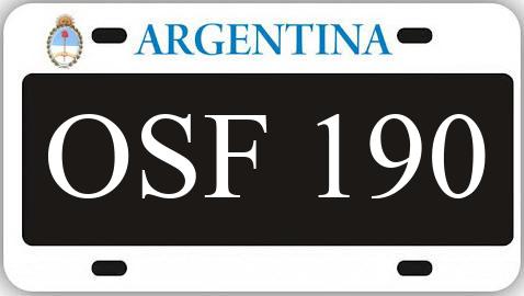 Patente OSF190