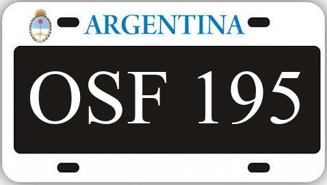 Patente OSF195