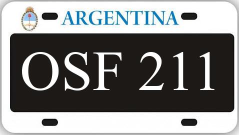 Patente OSF211