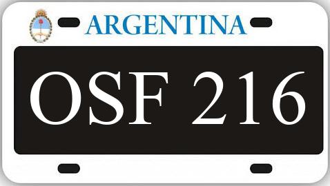 Patente OSF216