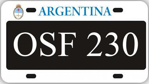 Patente OSF230