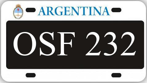 Patente OSF232