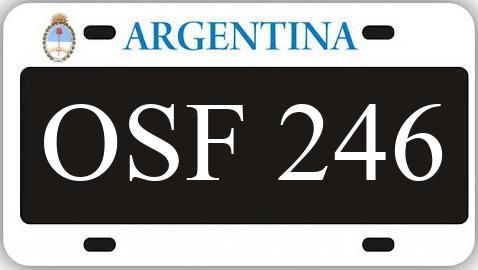 Patente OSF246