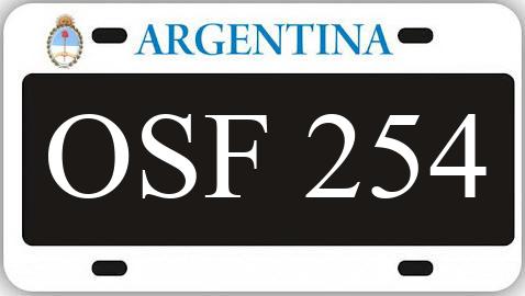 Patente OSF254