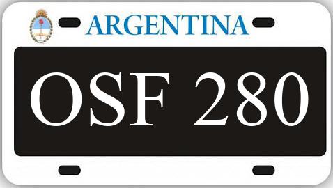 Patente OSF280
