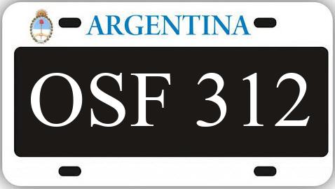 Patente OSF312