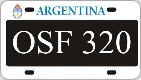 Patente OSF320