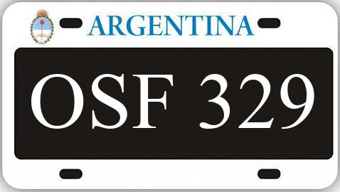 Patente OSF329
