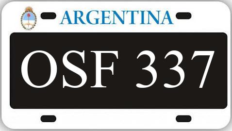Patente OSF337
