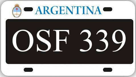 Patente OSF339