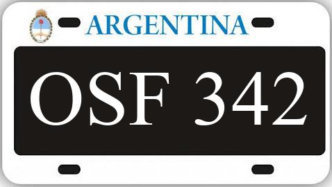 Patente OSF342