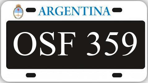 Patente OSF359