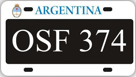Patente OSF374