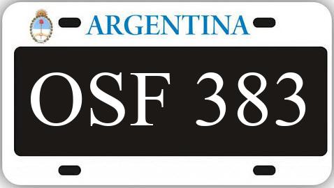 Patente OSF383
