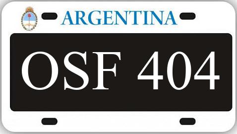 Patente OSF404