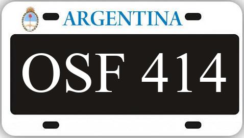 Patente OSF414