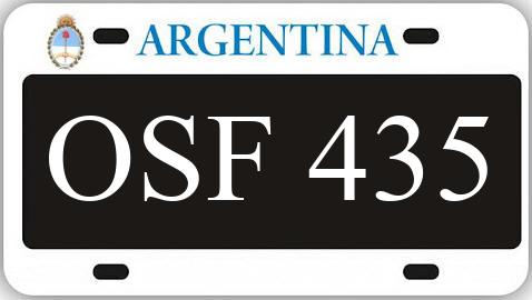 Patente OSF435