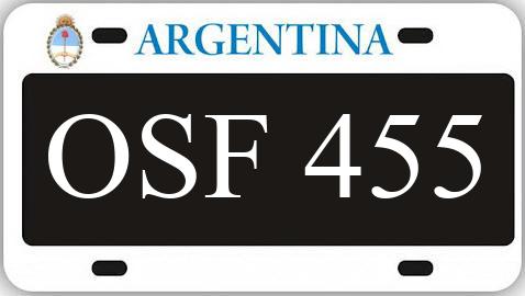 Patente OSF455