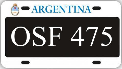 Patente OSF475