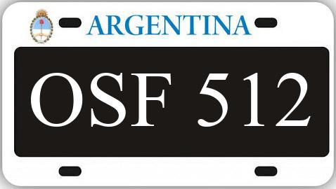 Patente OSF512
