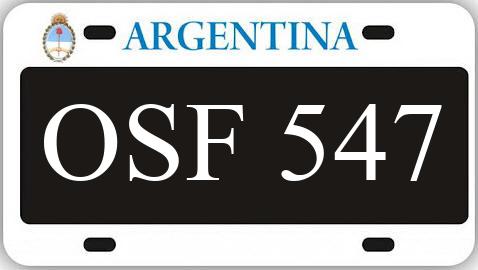 Patente OSF547