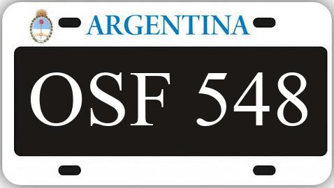 Patente OSF548