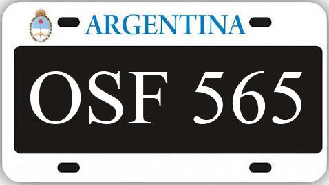 Patente OSF565